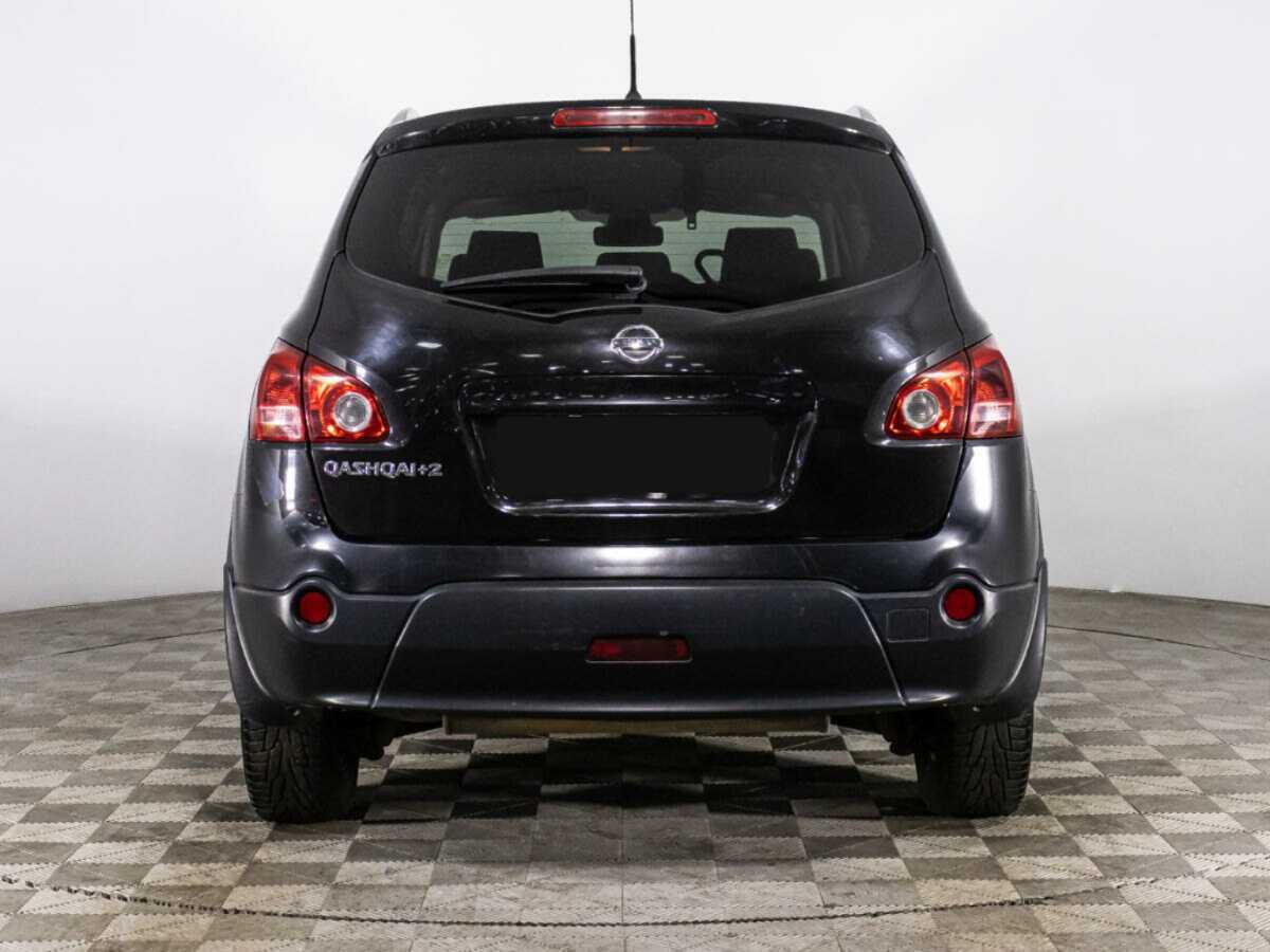 Nissan Qashqai+2 2008 года с пробегом. Фото: #5