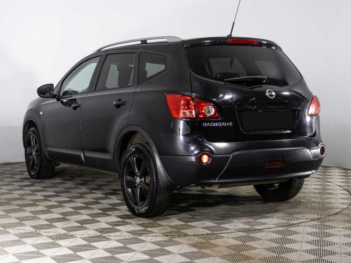 Nissan Qashqai+2 2008 года с пробегом. Фото: #6