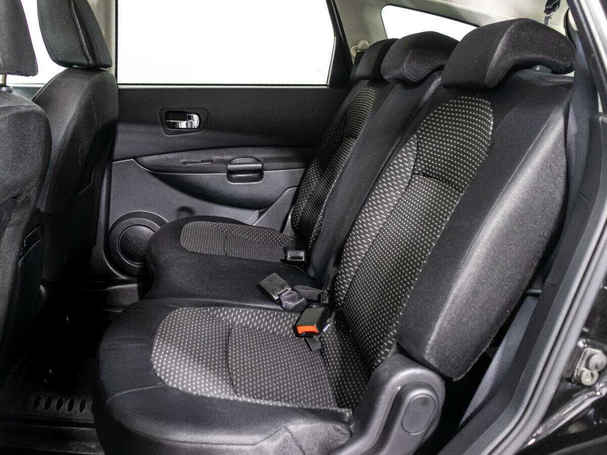 Nissan Qashqai+2 2008 года с пробегом. Фото: #9