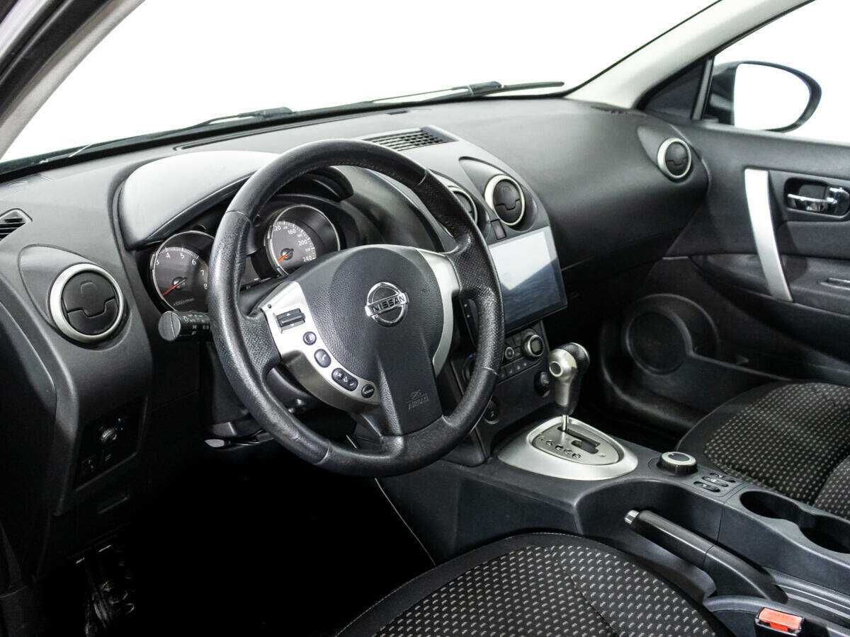 Nissan Qashqai+2 2008 года с пробегом. Фото: #10