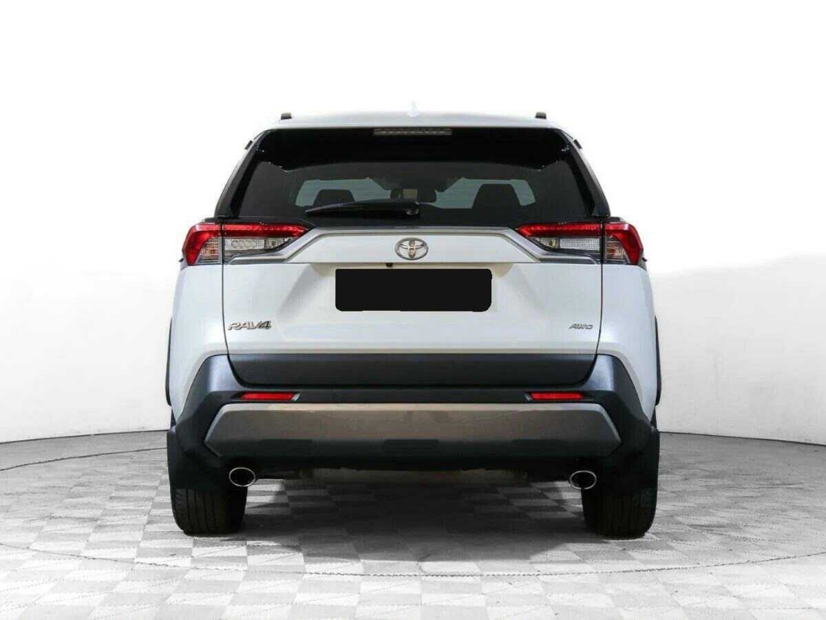 Toyota RAV4 2020 года с пробегом. Фото: #5