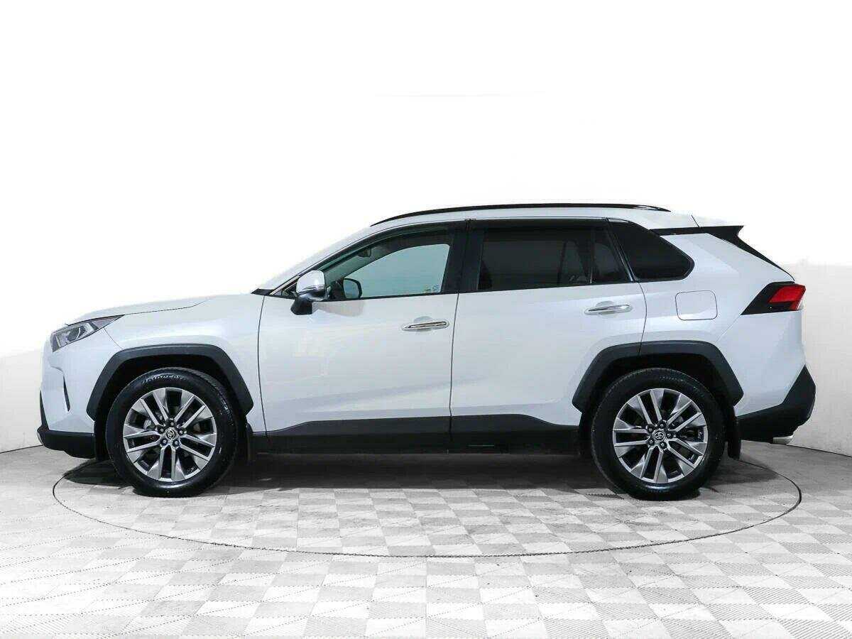 Toyota RAV4 2020 года с пробегом. Фото: #7