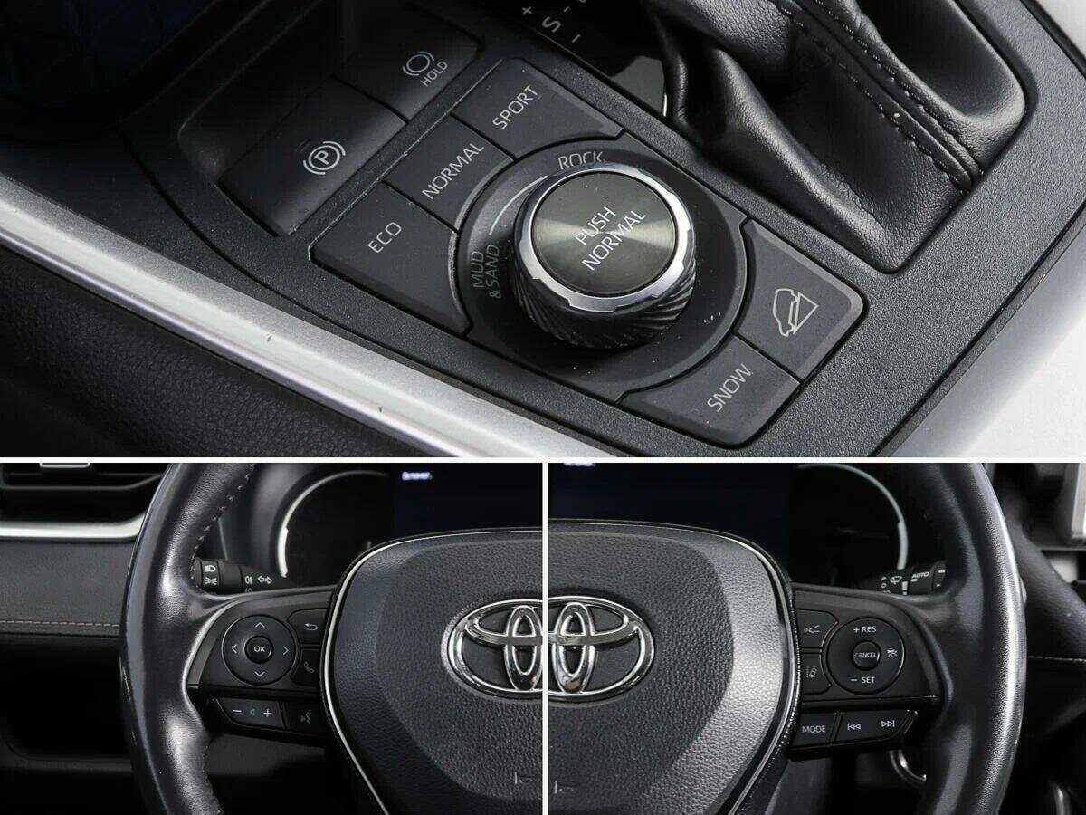 Toyota RAV4 2020 года с пробегом. Фото: #13