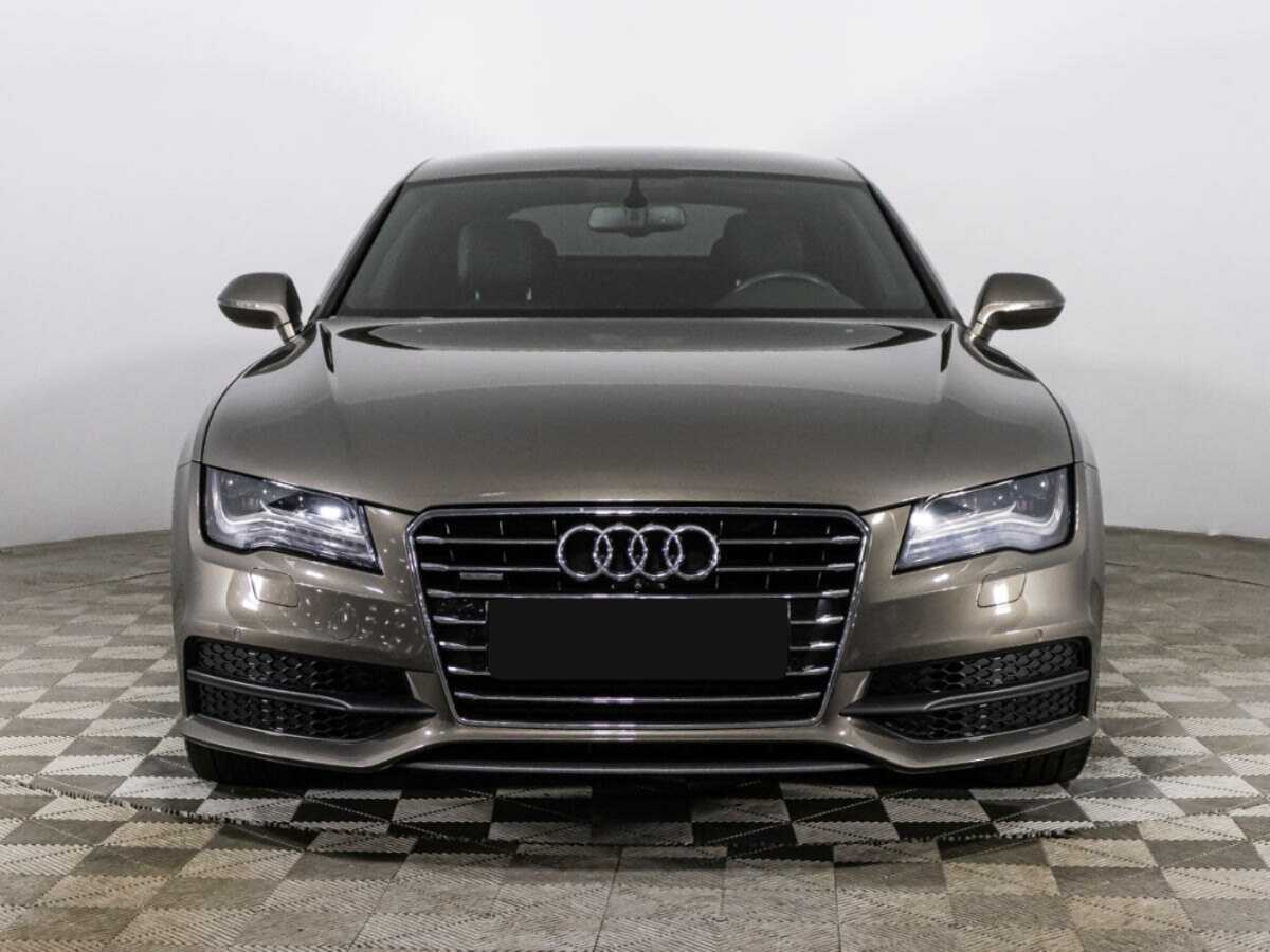 Audi A7 2012 года с пробегом. Фото: #1