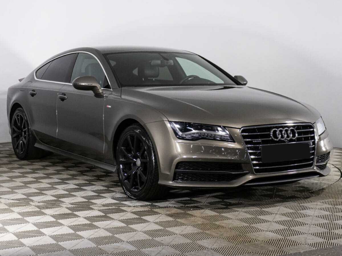 Audi A7 2012 года с пробегом. Фото: #2