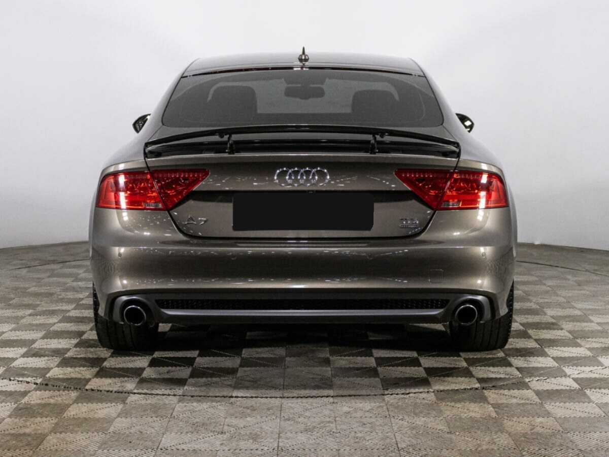 Audi A7 2012 года с пробегом. Фото: #5