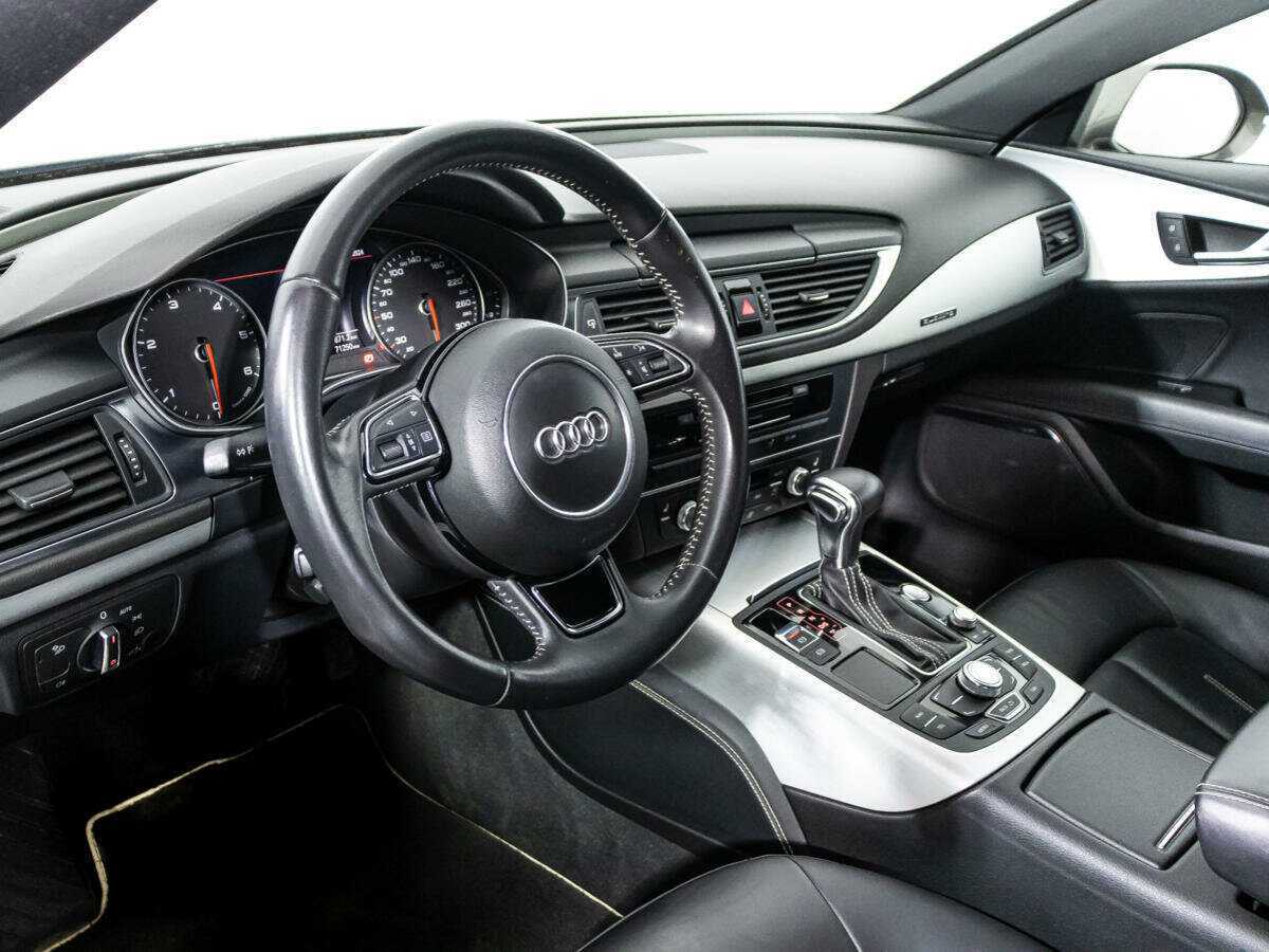 Audi A7 2012 года с пробегом. Фото: #10