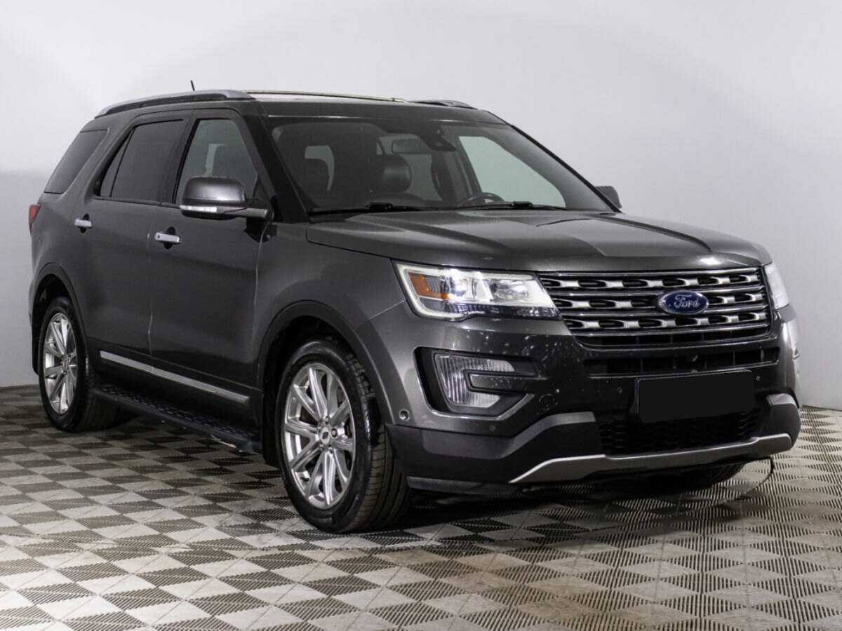 Ford Explorer 2017 года с пробегом. Фото: #2