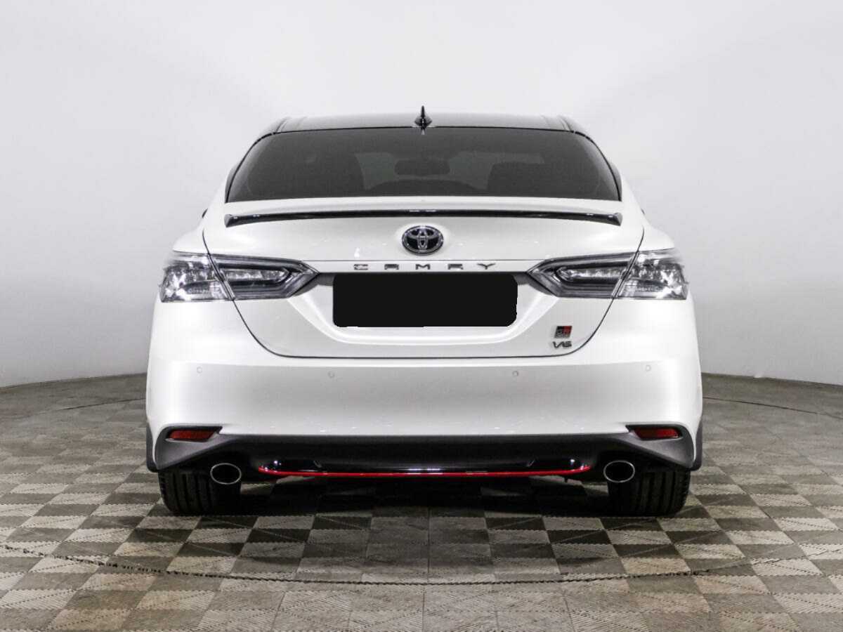 Toyota Camry 2021 года с пробегом. Фото: #5