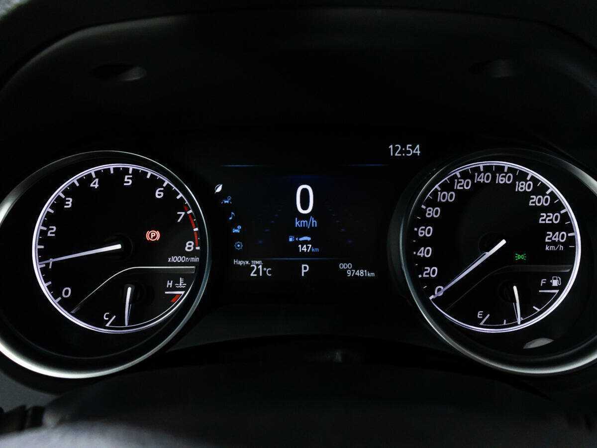 Toyota Camry 2021 года с пробегом. Фото: #11