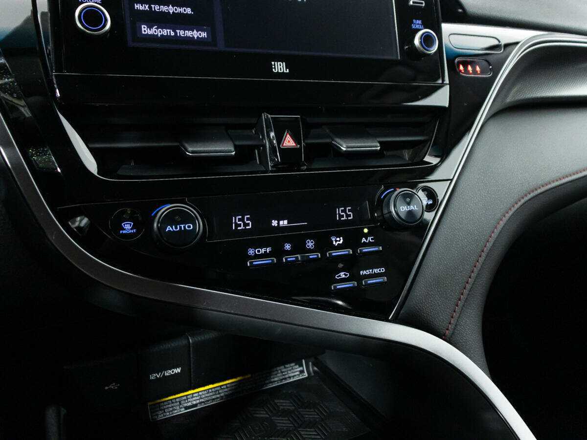 Toyota Camry 2021 года с пробегом. Фото: #16