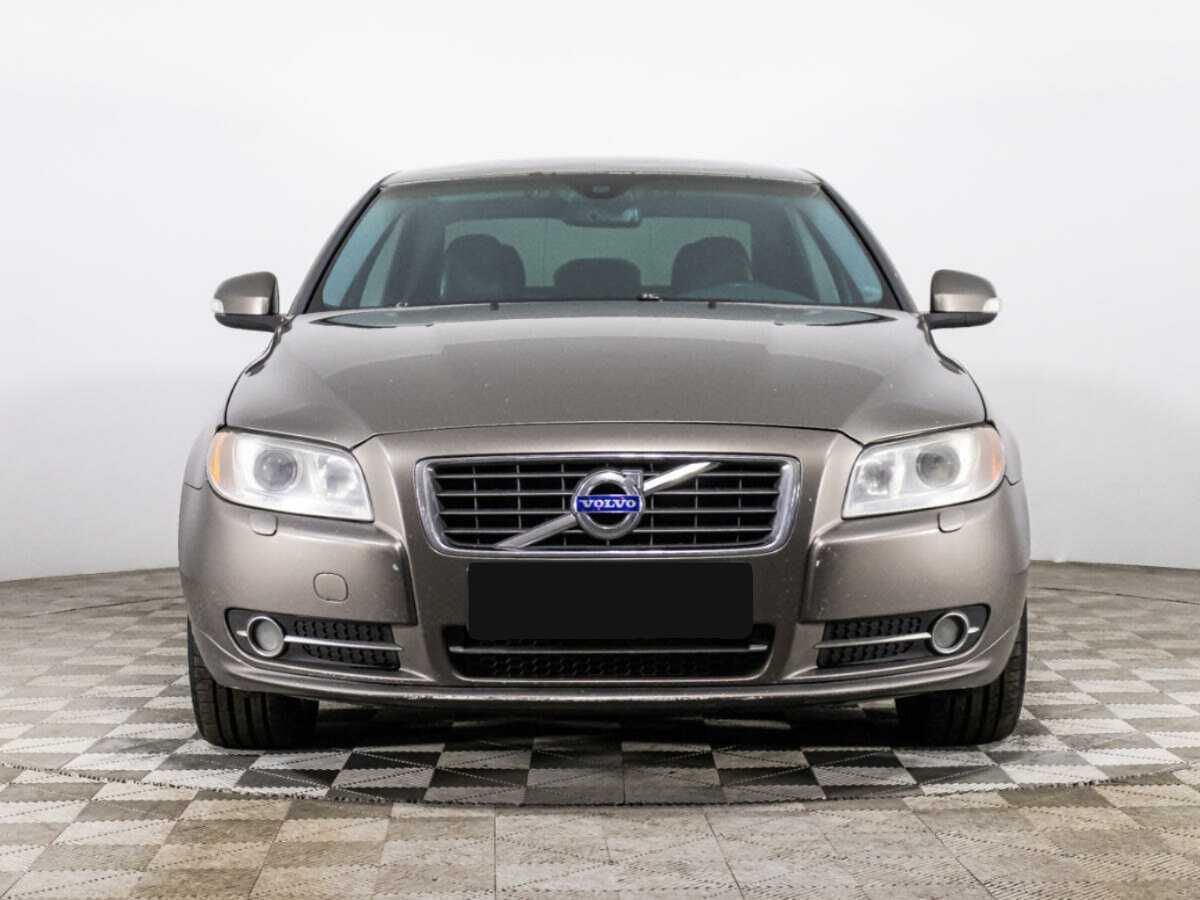 Volvo S80 2010 года с пробегом. Фото: #1