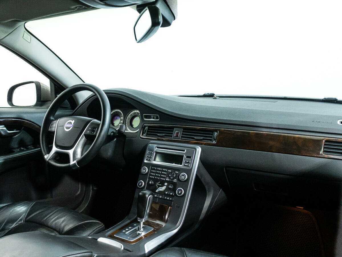 Volvo S80 2010 года с пробегом. Фото: #8
