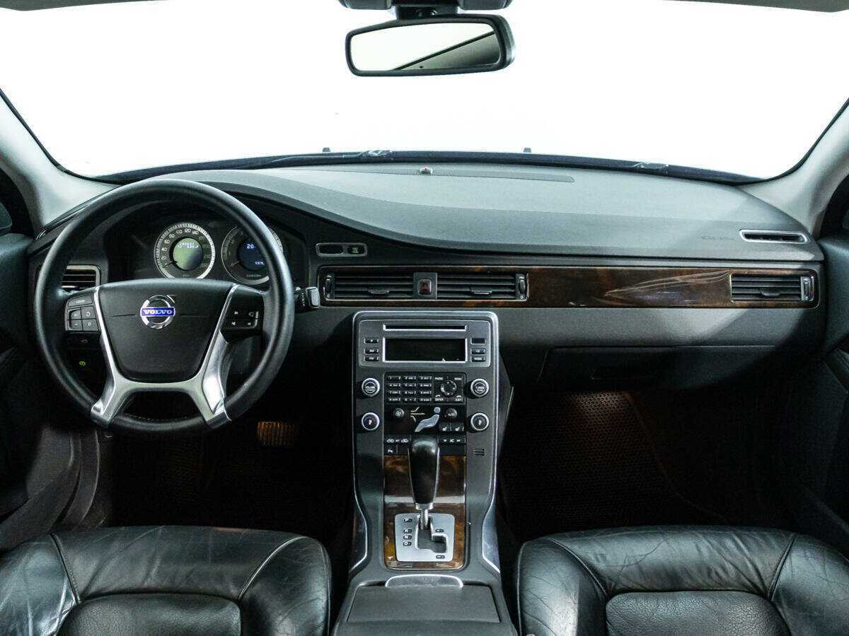 Volvo S80 2010 года с пробегом. Фото: #12