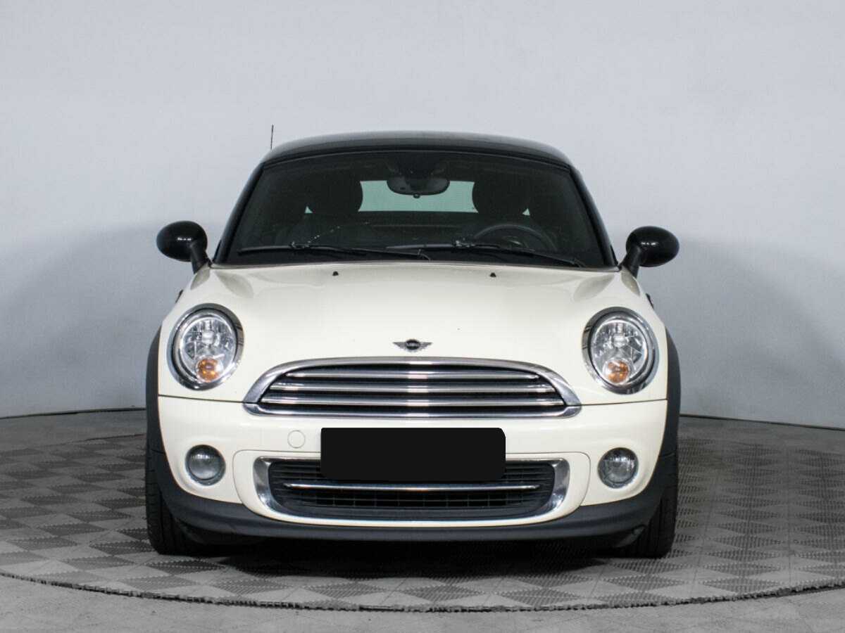 Mini Coupe 2013 года с пробегом. Фото: #1