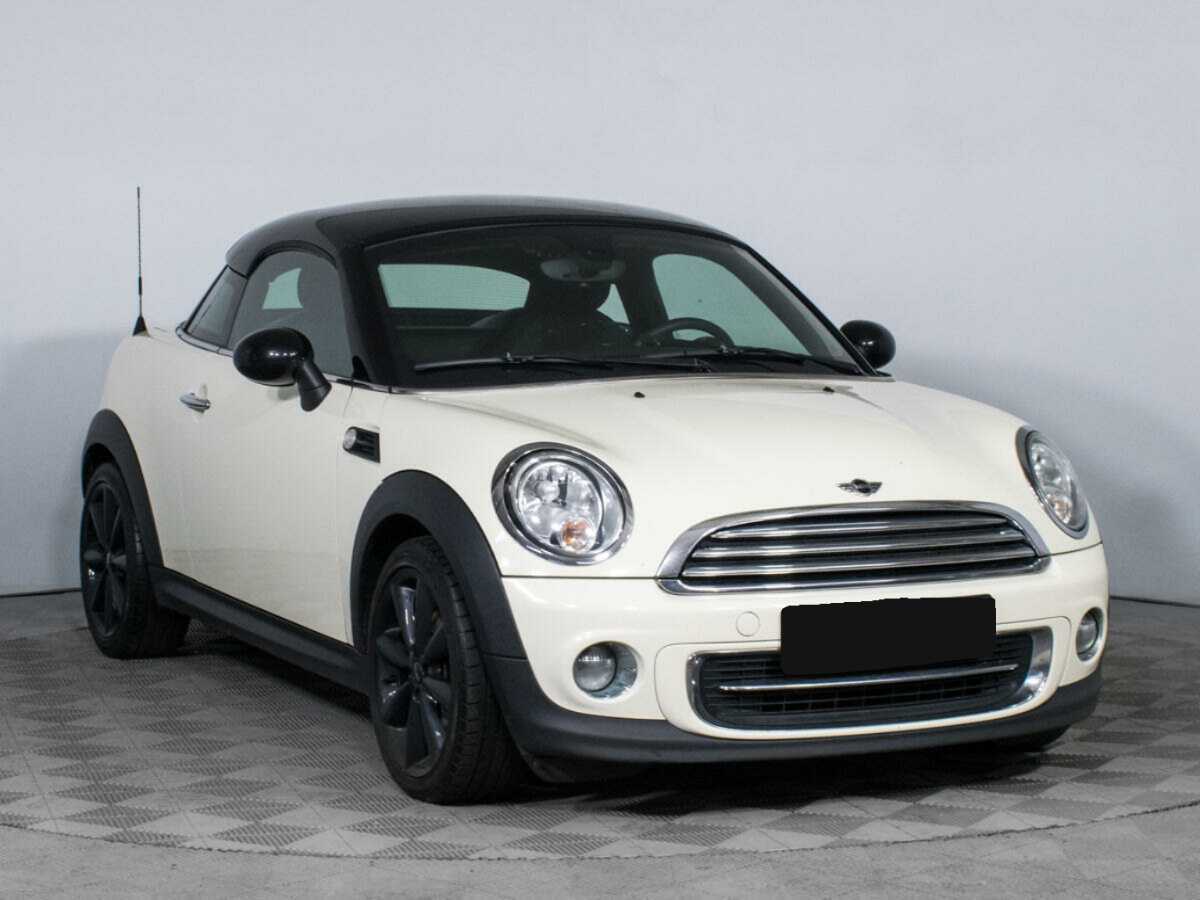 Mini Coupe 2013 года с пробегом. Фото: #2
