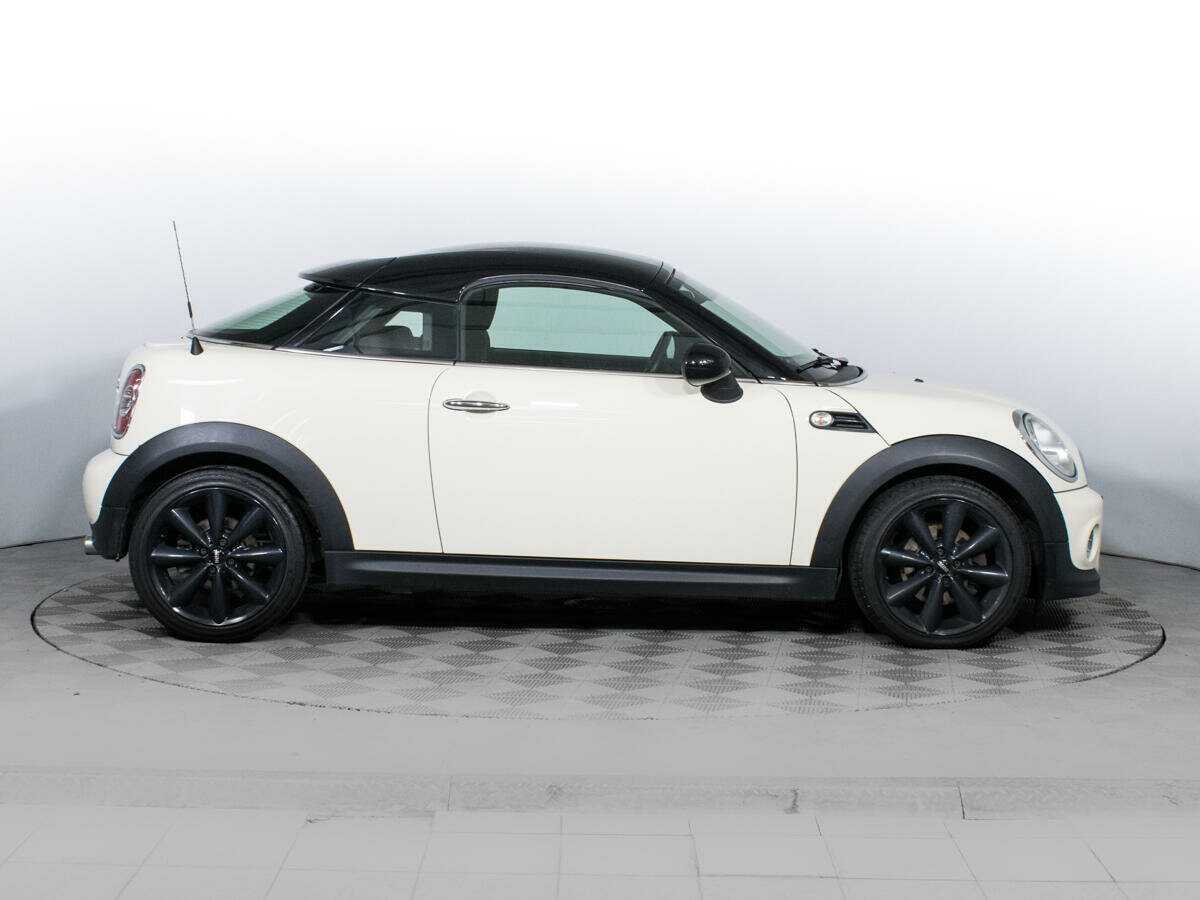 Mini Coupe 2013 года с пробегом. Фото: #3