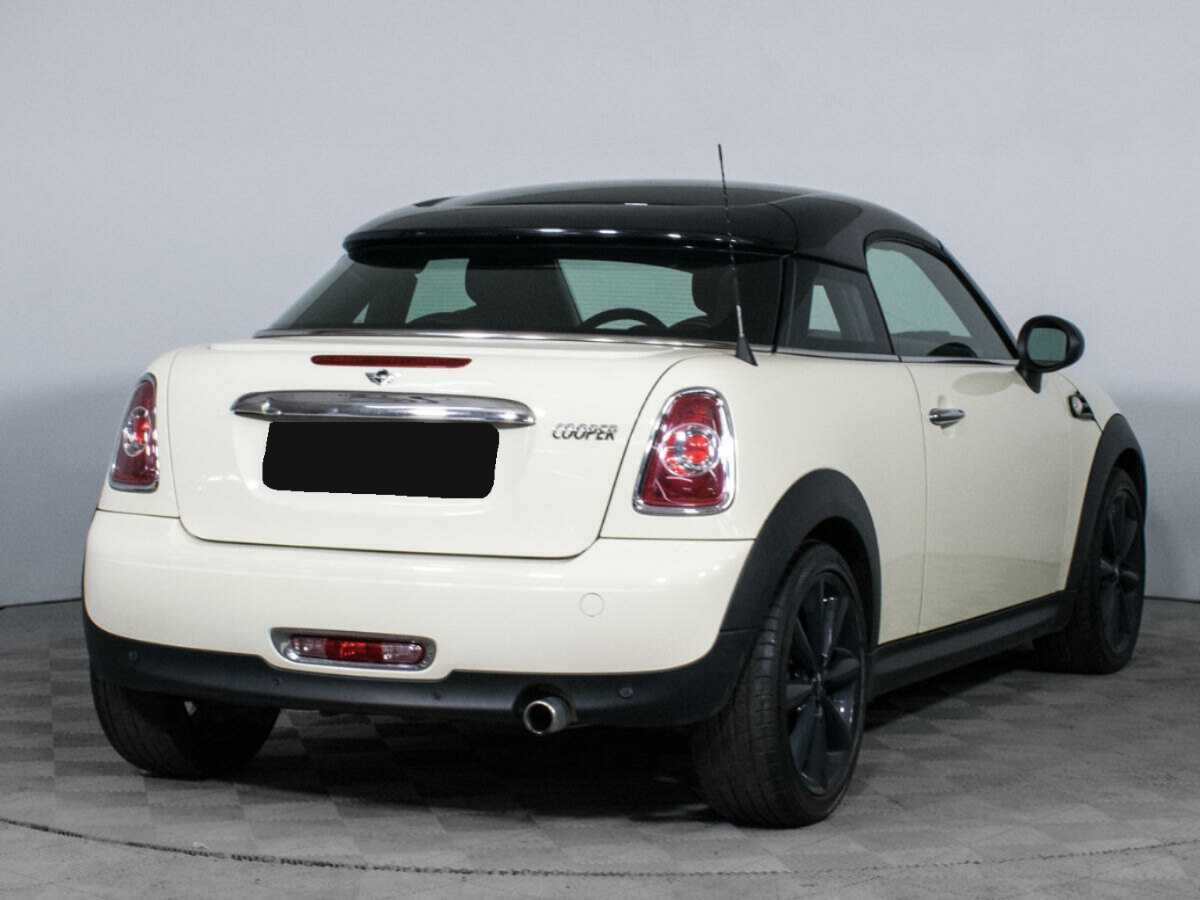 Mini Coupe 2013 года с пробегом. Фото: #4