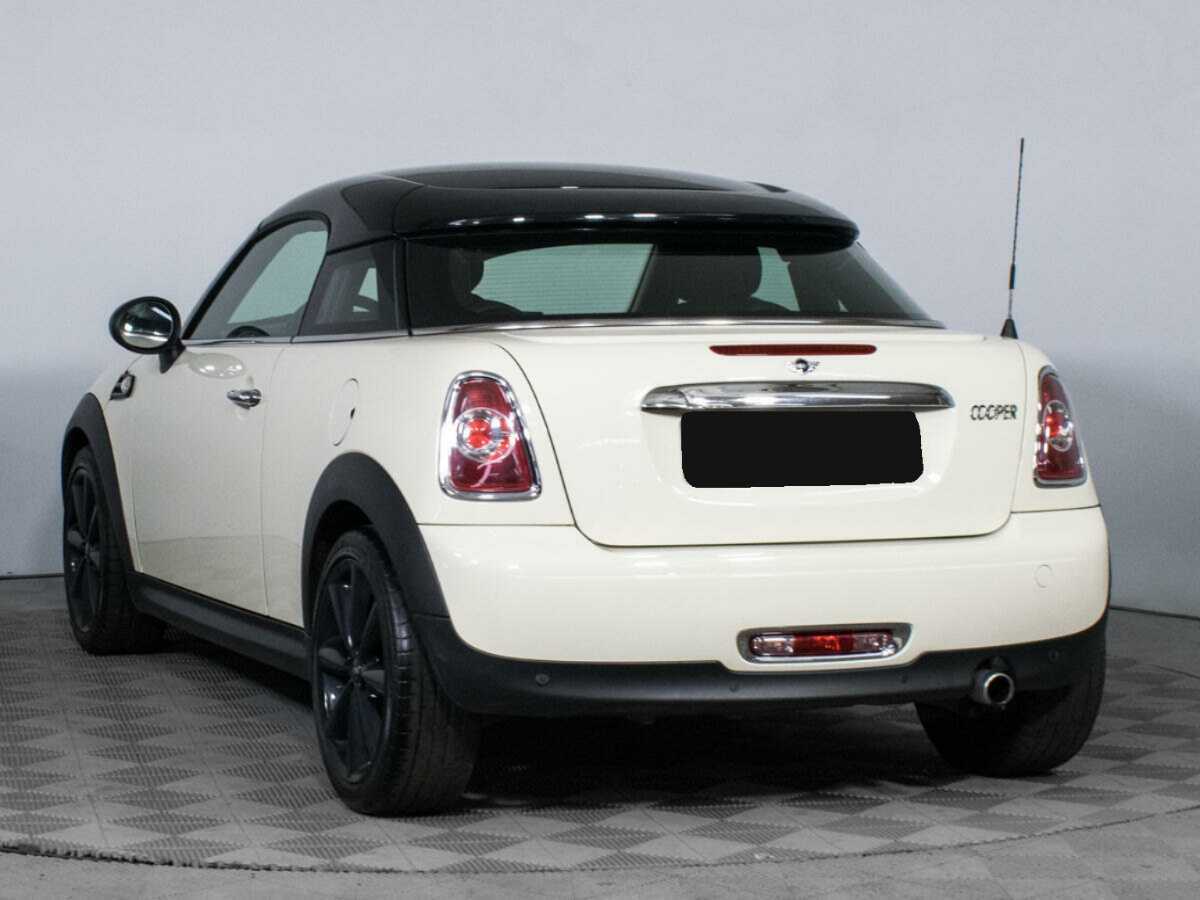 Mini Coupe 2013 года с пробегом. Фото: #6