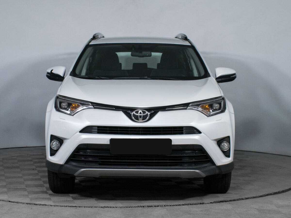 Toyota RAV4 2019 года с пробегом. Фото: #1