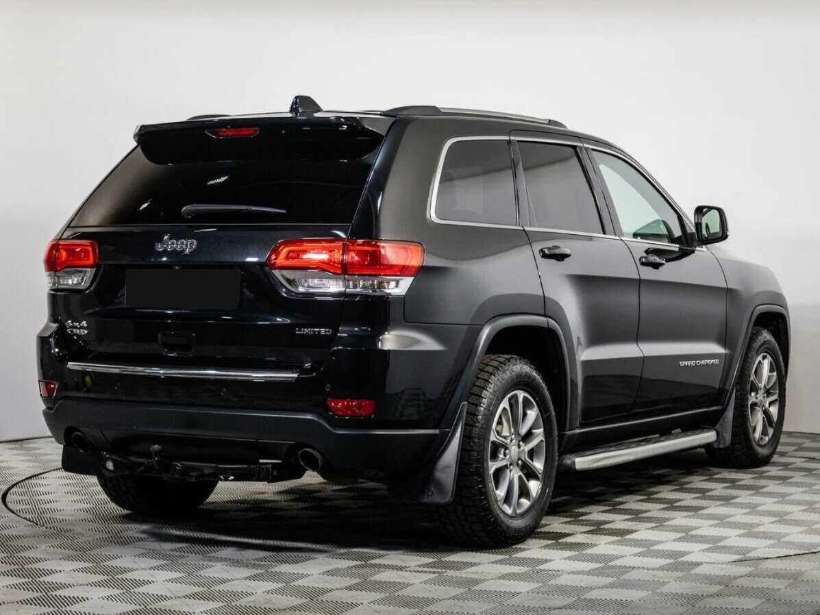 Jeep Grand Cherokee 2013 года с пробегом. Фото: #3