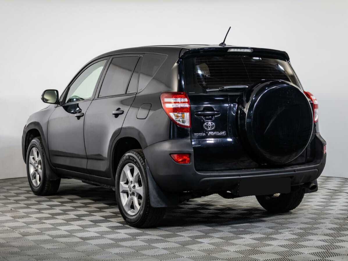 Toyota RAV4 2011 года с пробегом. Фото: #5
