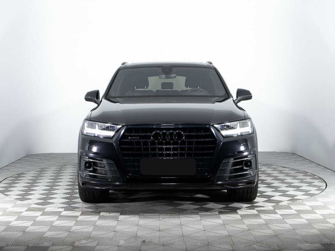 Audi Q7 2019 года с пробегом. Фото: #1