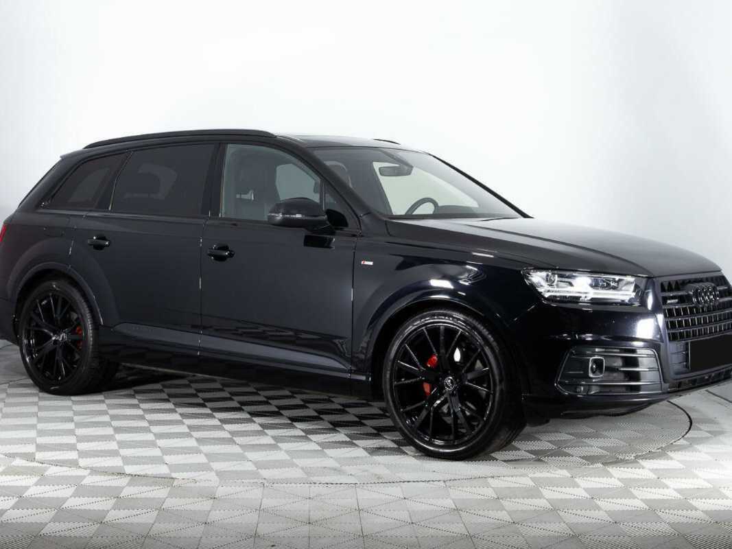 Audi Q7 2019 года с пробегом. Фото: #2
