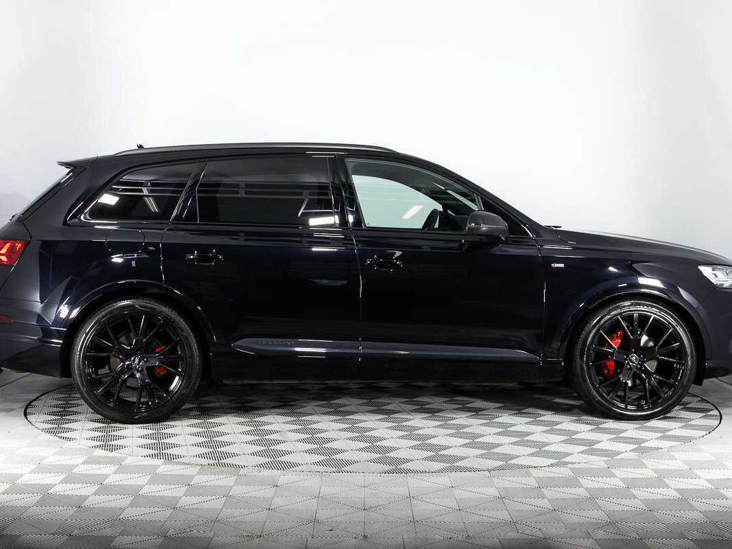 Audi Q7 2019 года с пробегом. Фото: #3