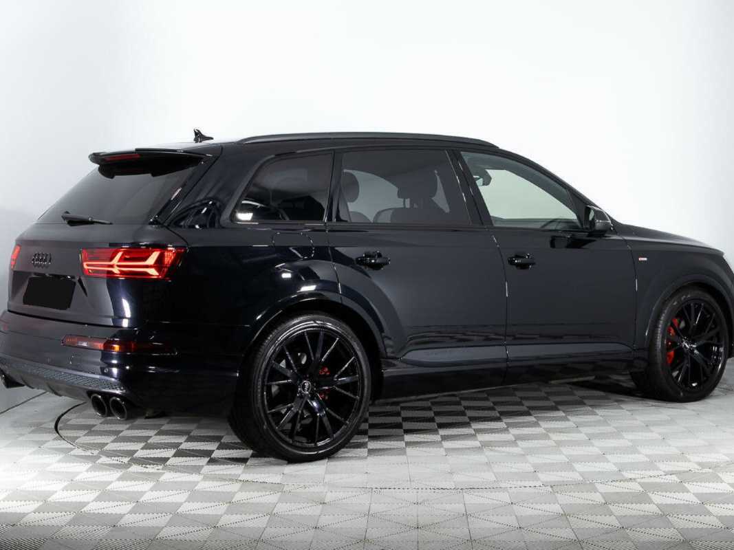 Audi Q7 2019 года с пробегом. Фото: #4