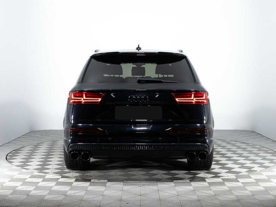Audi Q7 2019 года с пробегом. Фото: #5