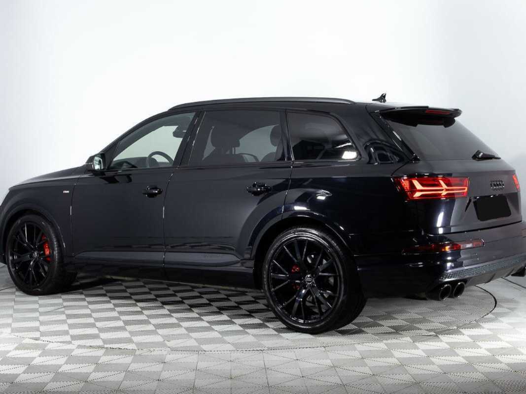 Audi Q7 2019 года с пробегом. Фото: #6