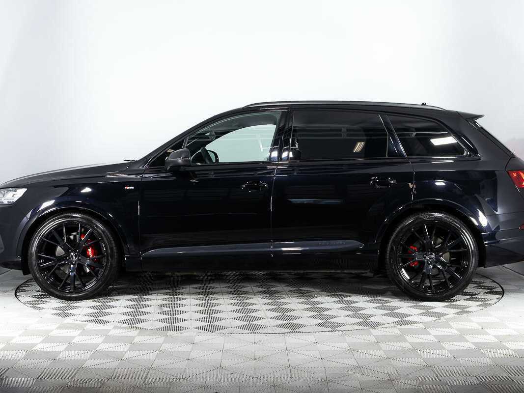 Audi Q7 2019 года с пробегом. Фото: #7