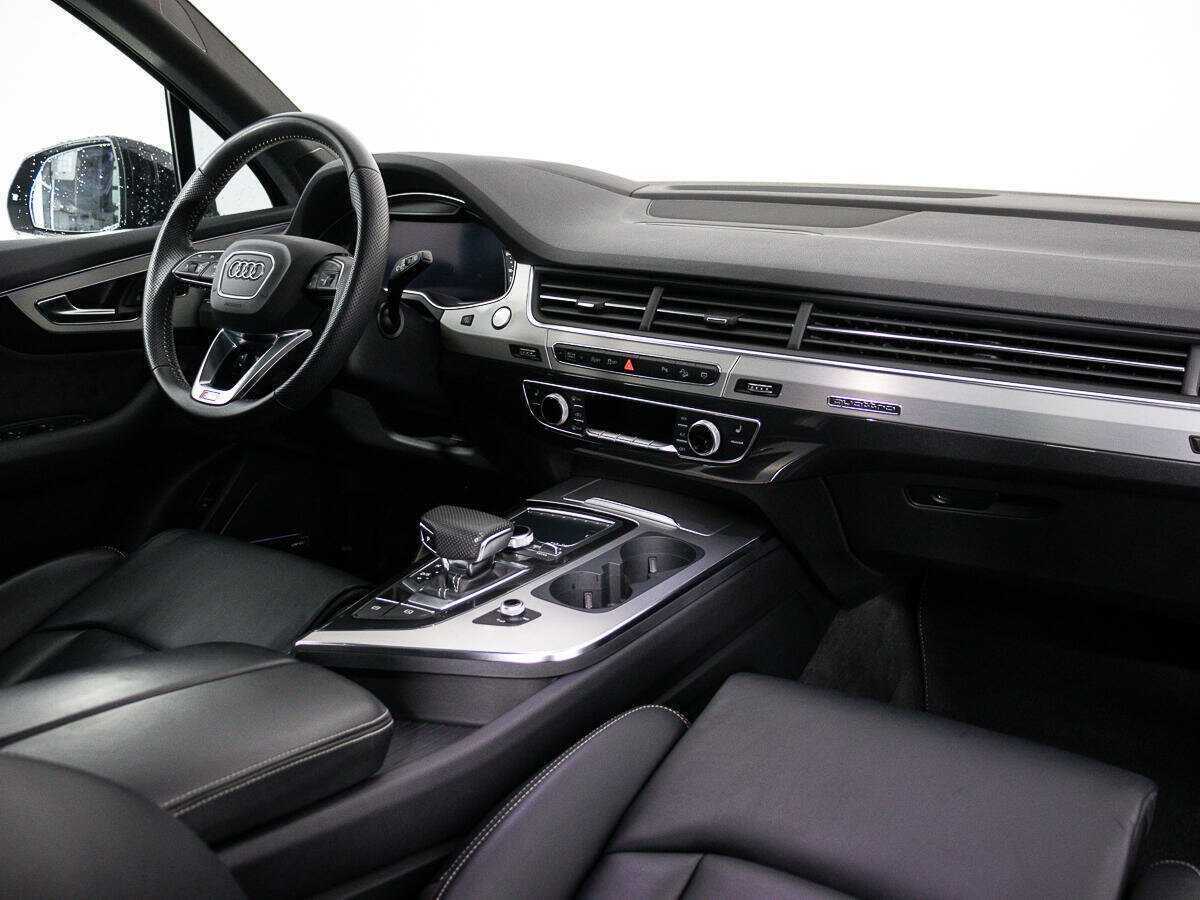 Audi Q7 2019 года с пробегом. Фото: #8