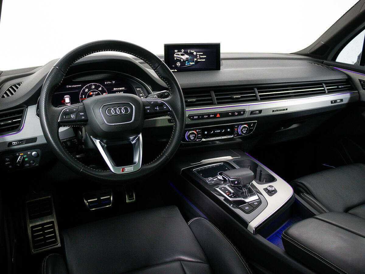 Audi Q7 2019 года с пробегом. Фото: #10