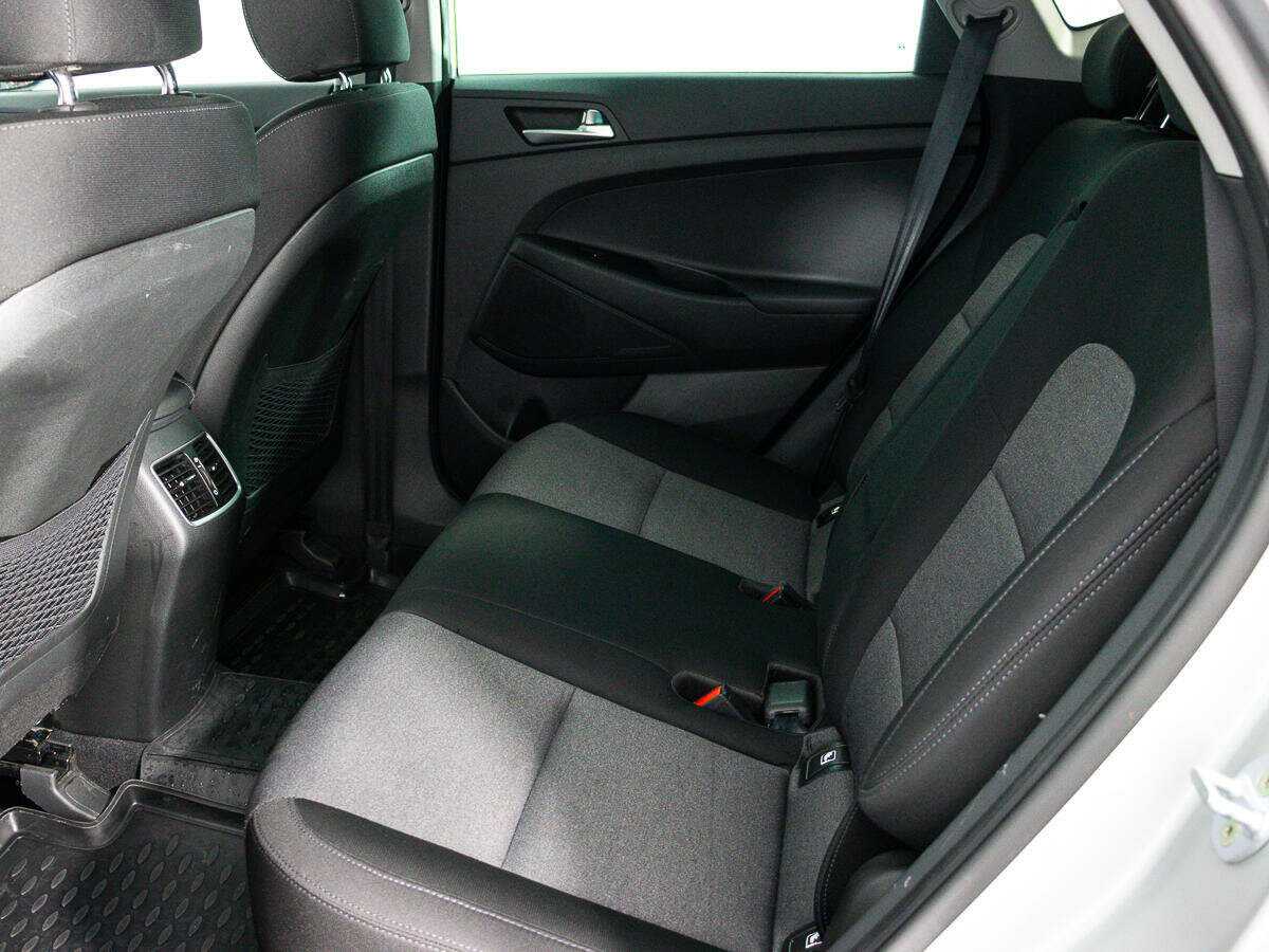 Hyundai Tucson 2019 года с пробегом. Фото: #10