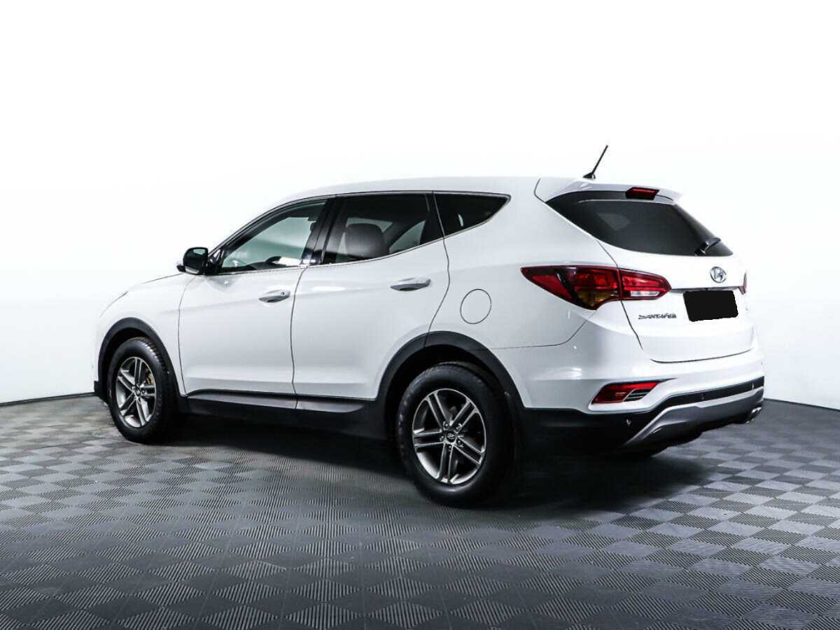 Hyundai Santa Fe 2016 года с пробегом. Фото: #5