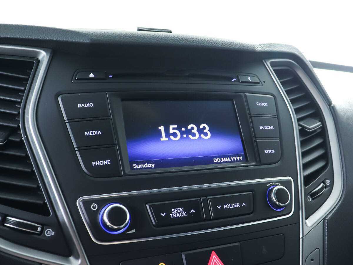 Hyundai Santa Fe 2016 года с пробегом. Фото: #13