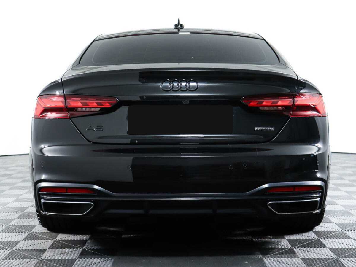 Audi A5 2020 года с пробегом. Фото: #4
