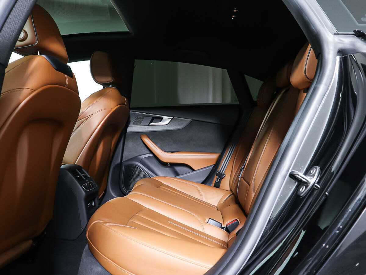 Audi A5 2020 года с пробегом. Фото: #8