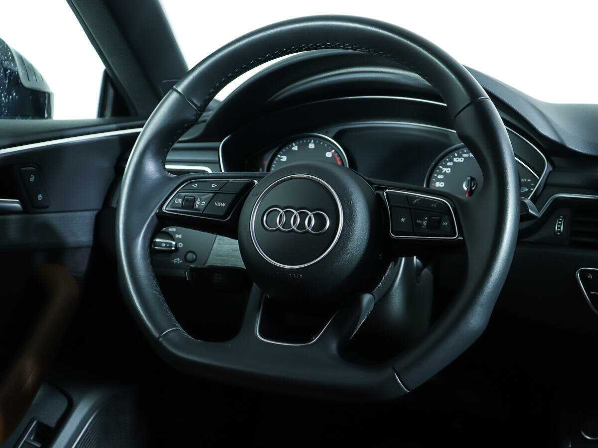 Audi A5 2020 года с пробегом. Фото: #14
