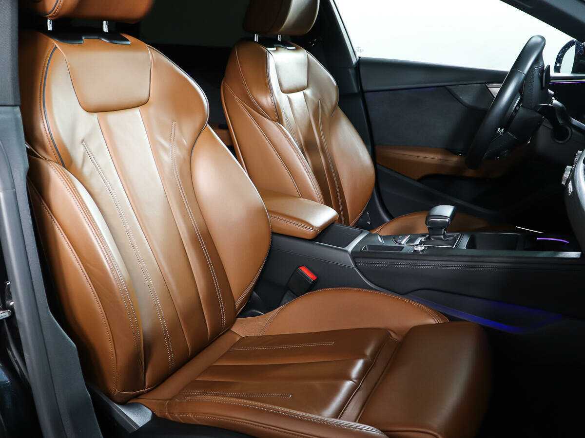 Audi A5 2020 года с пробегом. Фото: #25