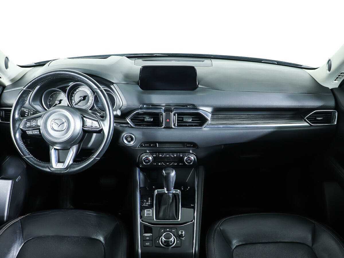 Mazda CX-5 2017 года с пробегом. Фото: #9