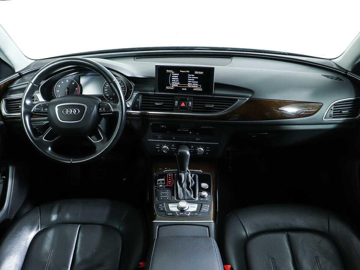 Audi A6 2015 года с пробегом. Фото: #9