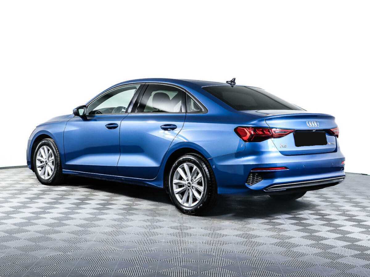 Audi A3 2021 года с пробегом. Фото: #4