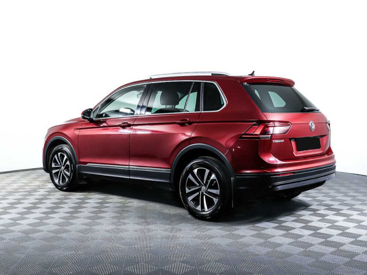 Volkswagen Tiguan 2019 года с пробегом. Фото: #5