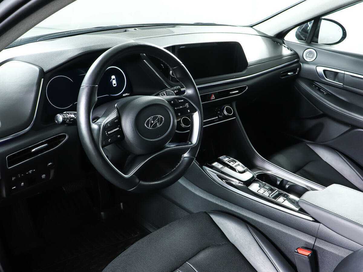 Hyundai Sonata 2022 года с пробегом. Фото: #11