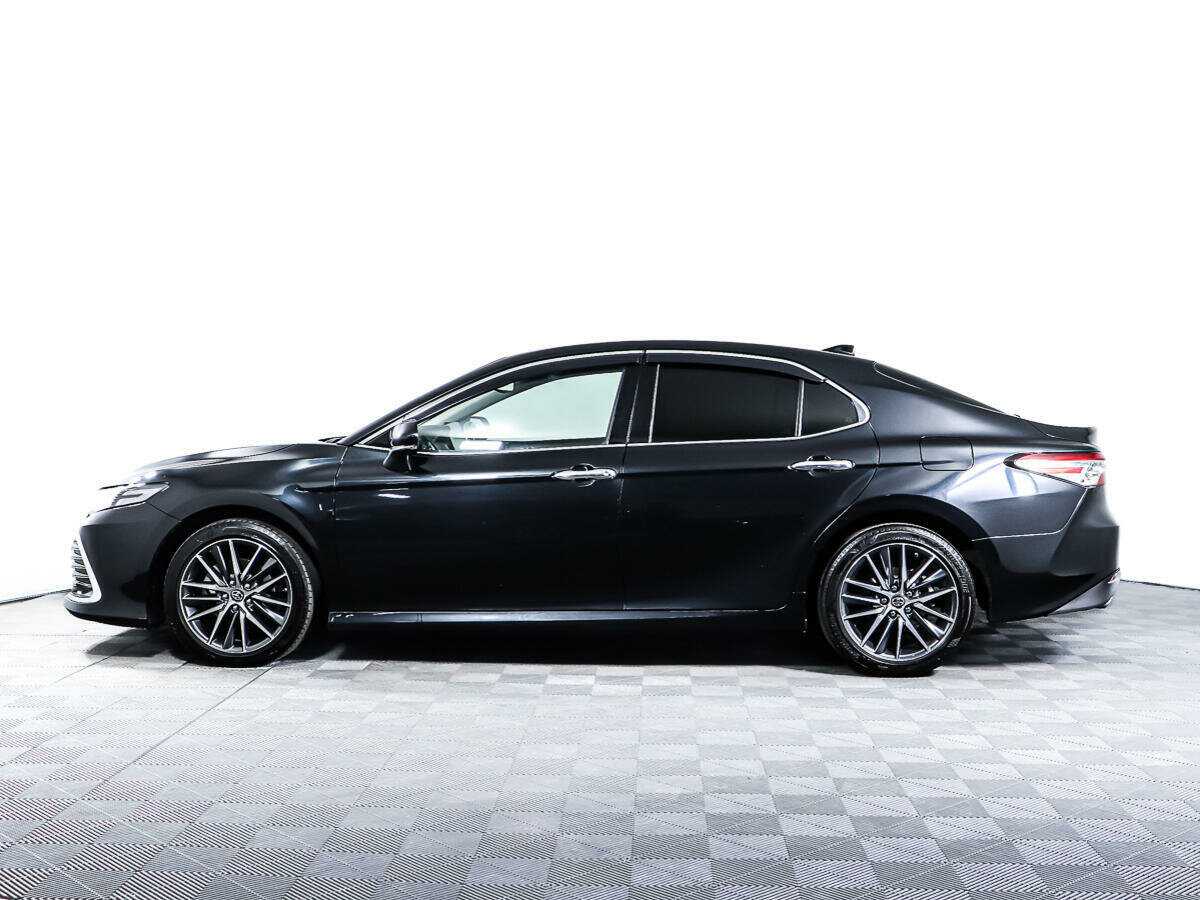 Toyota Camry 2022 года с пробегом. Фото: #5