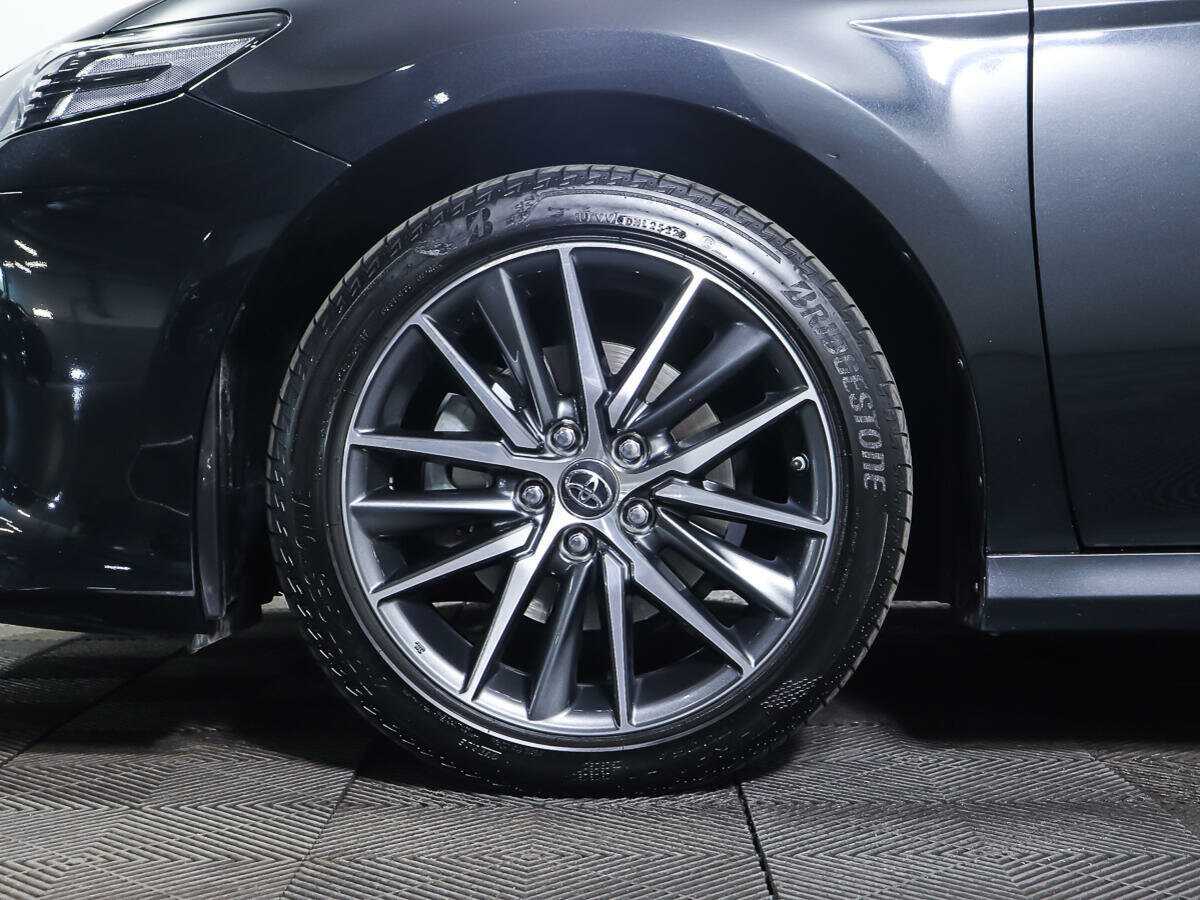 Toyota Camry 2022 года с пробегом. Фото: #24