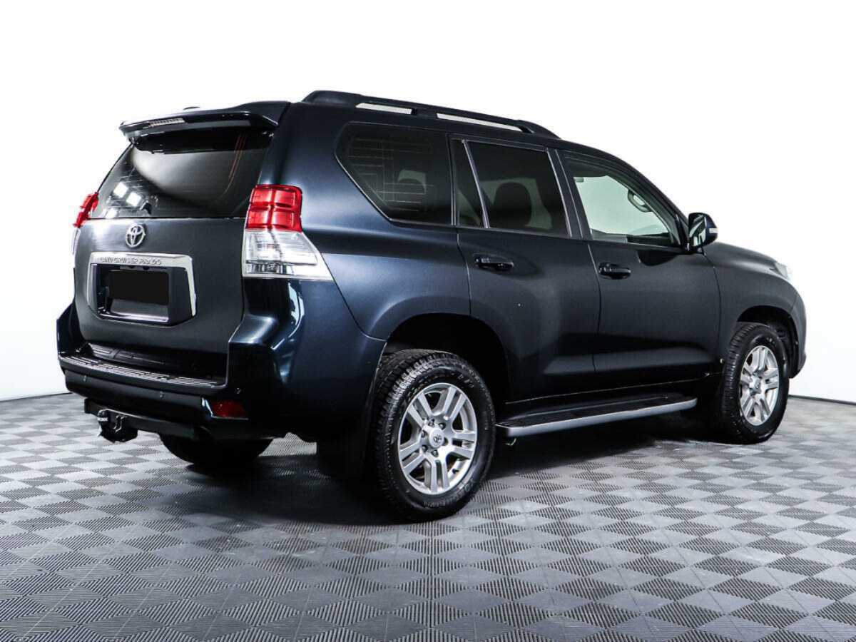 Toyota Land Cruiser Prado 2011 года с пробегом. Фото: #3
